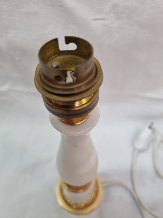 Image 1 of Pied De Lampe En Marbre