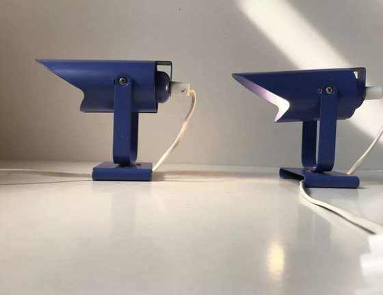 Image 1 of Paire de spots, design Danois 1980