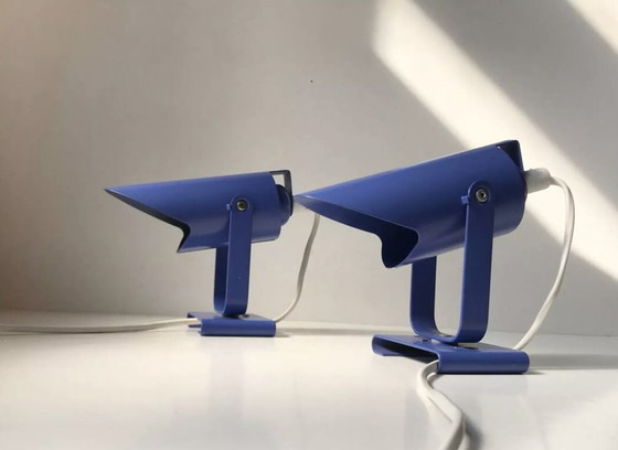 Image 1 of Paire de spots, design Danois 1980