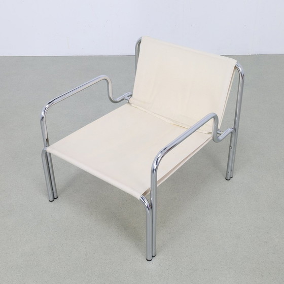 Image 1 of Fauteuil à structure tubulaire Wim Ypma Riemersma, 1970S