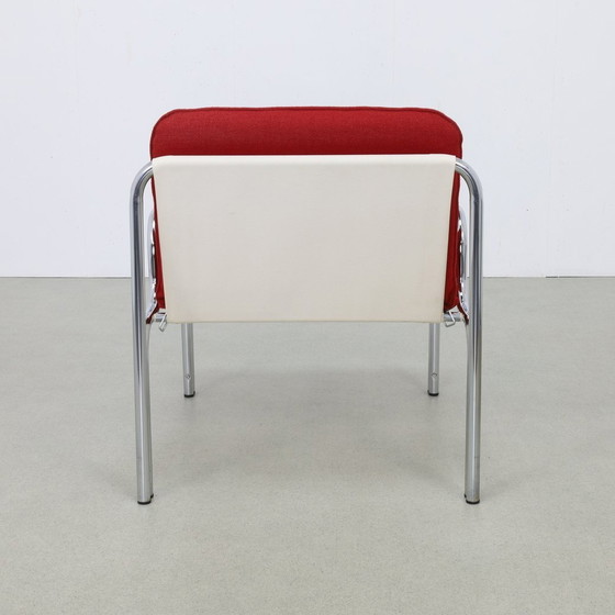 Image 1 of Fauteuil à structure tubulaire Wim Ypma Riemersma, 1970S