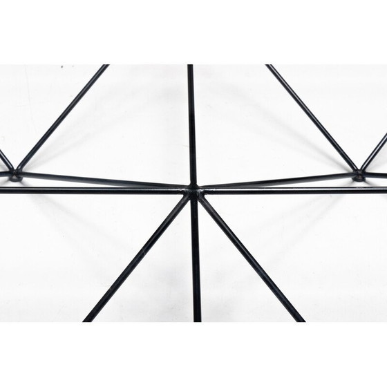 Image 1 of Table basse carrée vintage Alanda par Paolo Piva pour B and B Italia, 1980