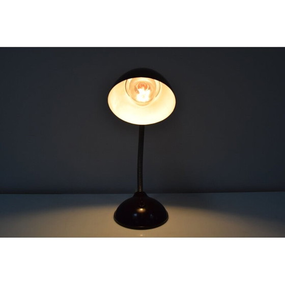 Image 1 of Lampe réglable vintage en bakélite et métal, Tchécoslovaquie 1950