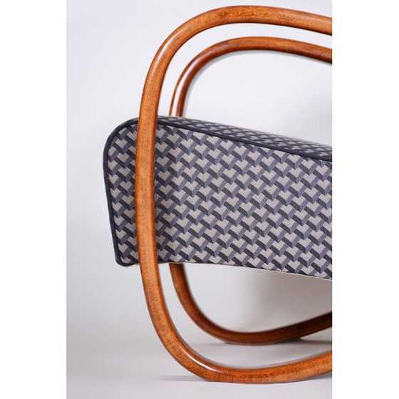 Image 1 of Paire de fauteuils Art déco vintage par Halabala pour Up Závody, années 1930