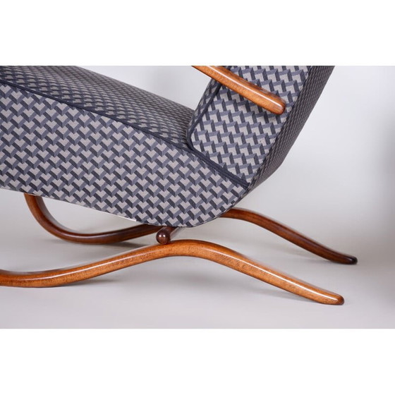 Image 1 of Paire de fauteuils Art déco vintage par Halabala pour Up Závody, années 1930