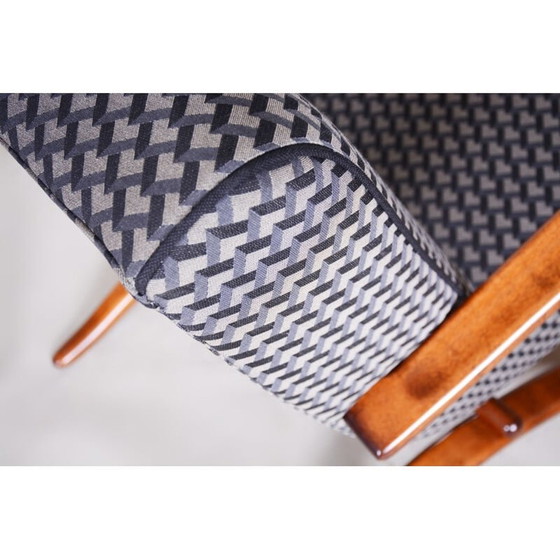 Image 1 of Paire de fauteuils Art déco vintage par Halabala pour Up Závody, années 1930