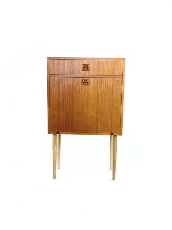 Image 1 of Armoire à miroirs danoise '60