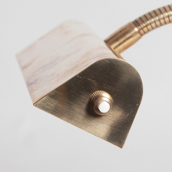 Image 1 of Paire de lampes de piano vintage danoises, années 1960