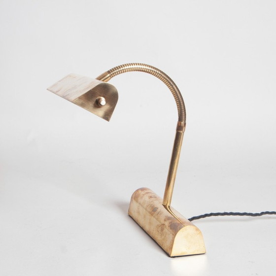 Image 1 of Paire de lampes de piano vintage danoises, années 1960