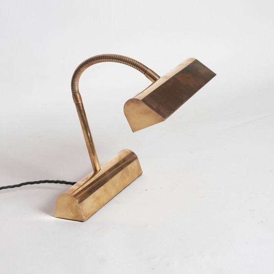 Image 1 of Paire de lampes de piano vintage danoises, années 1960