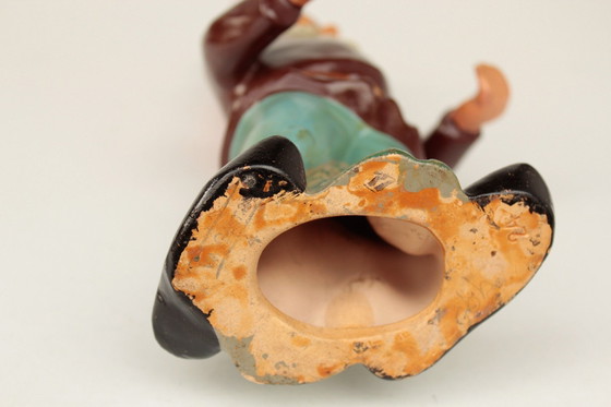 Image 1 of Heissner Gnom / Gartenzwerg, années 1950