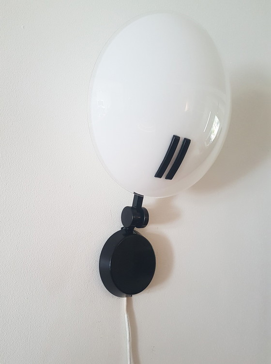 Image 1 of Lampe murale postmoderne Bruno Gecchelin pour Oluce