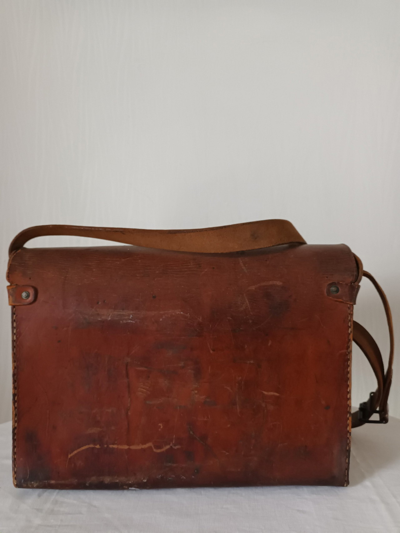 Sacoche Facteur Ptt France Vintage 70'S