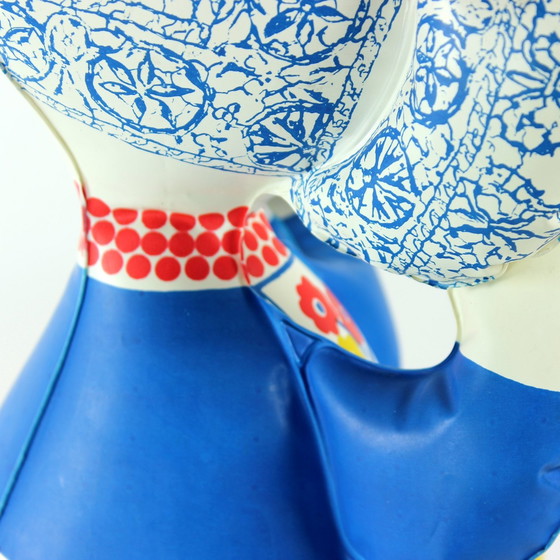 Image 1 of Poupée gonflable en caoutchouc de Libuse Niklova, Tchécoslovaquie 1970S