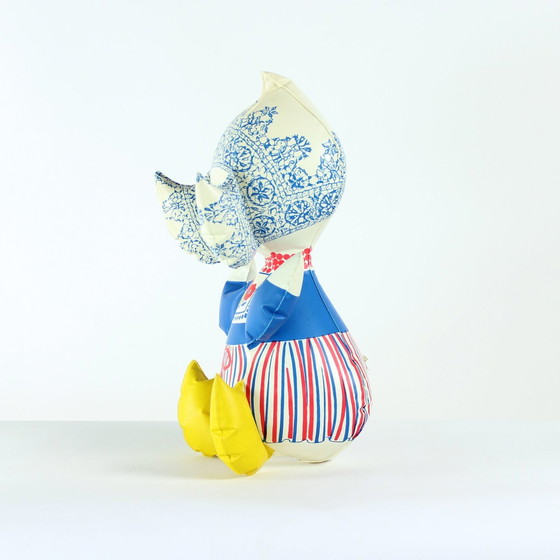 Image 1 of Poupée gonflable en caoutchouc de Libuse Niklova, Tchécoslovaquie 1970S