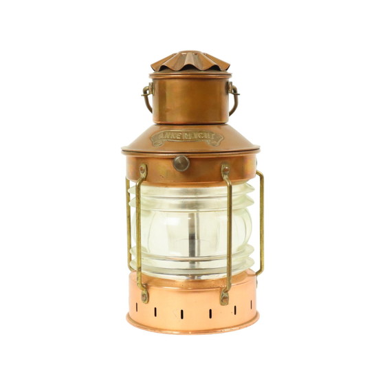 Image 1 of Petite lampe de bateau Lampe d'ancre Lampe à huile