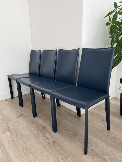 4x Roche Bobois Holly Chair