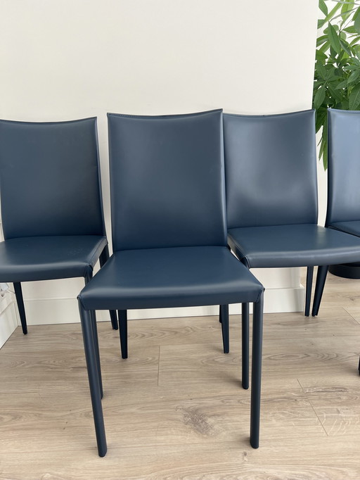 4x Roche Bobois Holly Chair