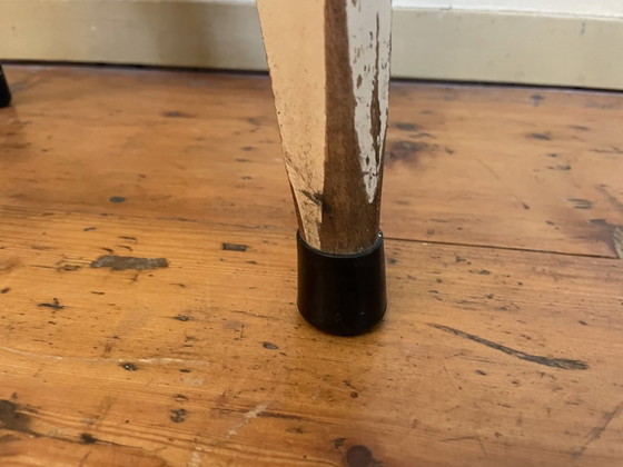 Image 1 of Tabouret Banc Vintage Français