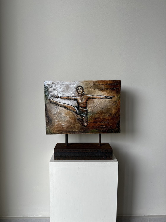 Image 1 of Art On Wood - Intuitif