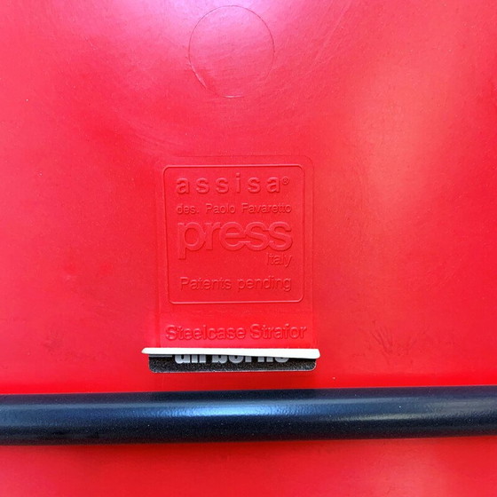 Image 1 of Chaise Assisa vintage de Paolo Favaretto pour Airborne, 1986