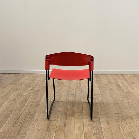 Image 1 of Chaise Assisa vintage de Paolo Favaretto pour Airborne, 1986