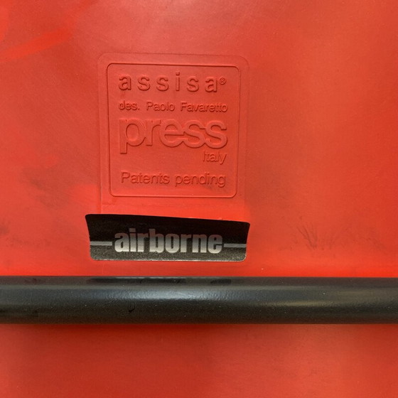 Image 1 of Chaise Assisa vintage de Paolo Favaretto pour Airborne, 1986