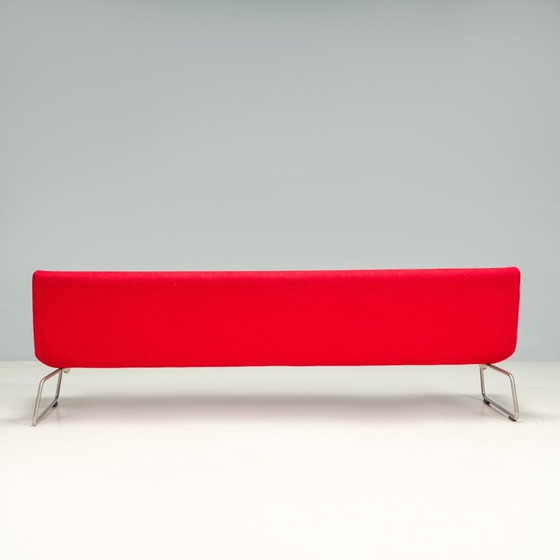 Image 1 of Canapé vintage 3 places en métal et tissu par Edward Barber et Jay Osgerby pour Cappellini, 2000