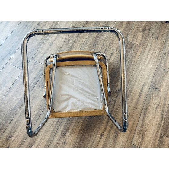 Image 1 of Fauteuil vintage modèle B64 de Marcel Breuer, 1980