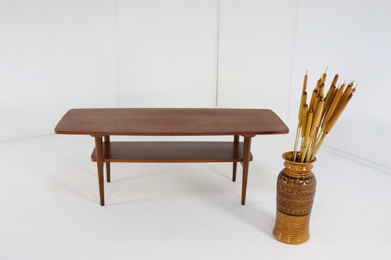 Image 1 of Table basse avec étagère à revues 'Sonsbeek' Vintage