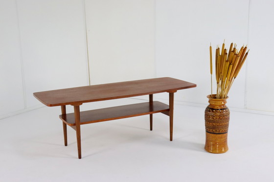 Image 1 of Table basse avec étagère à revues 'Sonsbeek' Vintage