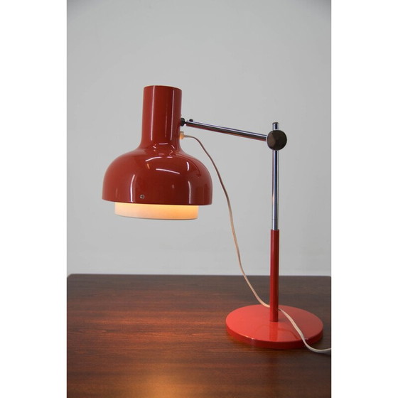 Image 1 of Lampe de table du milieu du siècle par Josef Hurka pour Napako, 1970