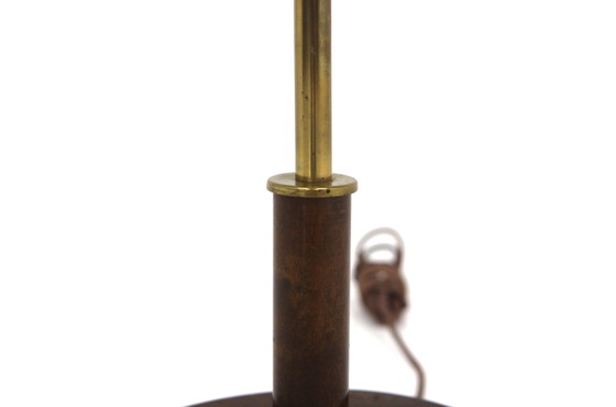 Image 1 of  Lampadaire Scandinave En Bouleau, Suède, 1940 