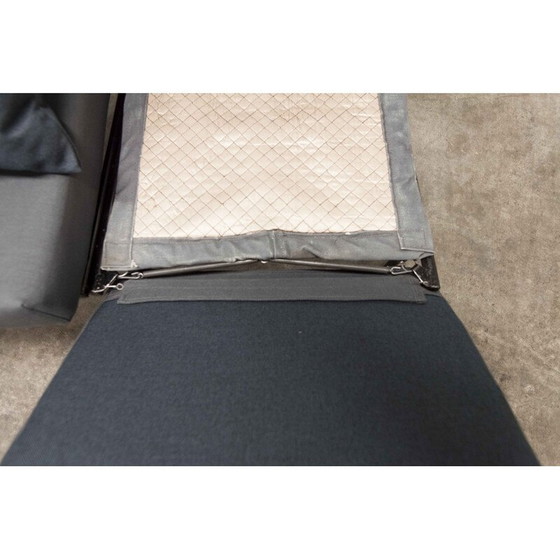 Image 1 of Banc vintage 2 places en G10 par Pierre Guariche pour Airborne