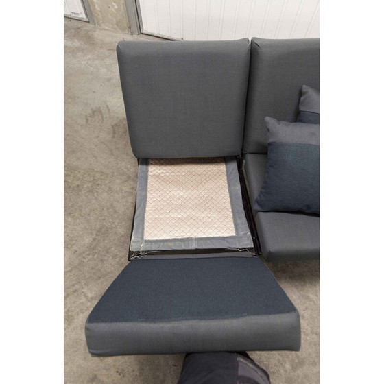 Image 1 of Banc vintage 2 places en G10 par Pierre Guariche pour Airborne