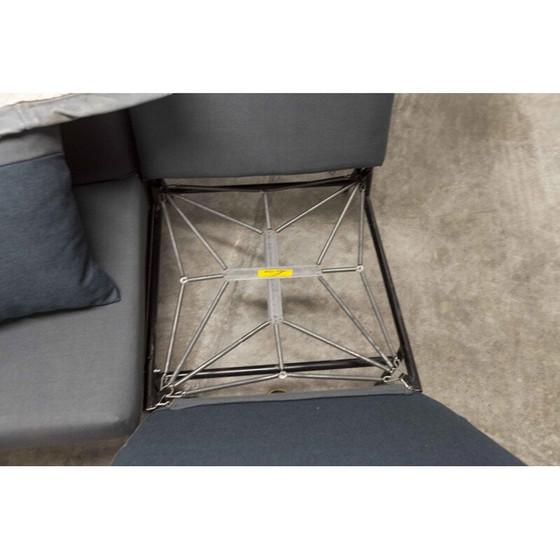 Image 1 of Banc vintage 2 places en G10 par Pierre Guariche pour Airborne