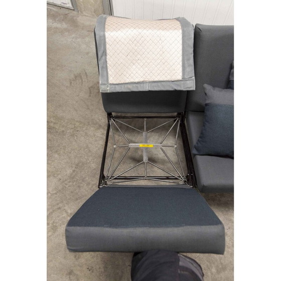 Image 1 of Banc vintage 2 places en G10 par Pierre Guariche pour Airborne