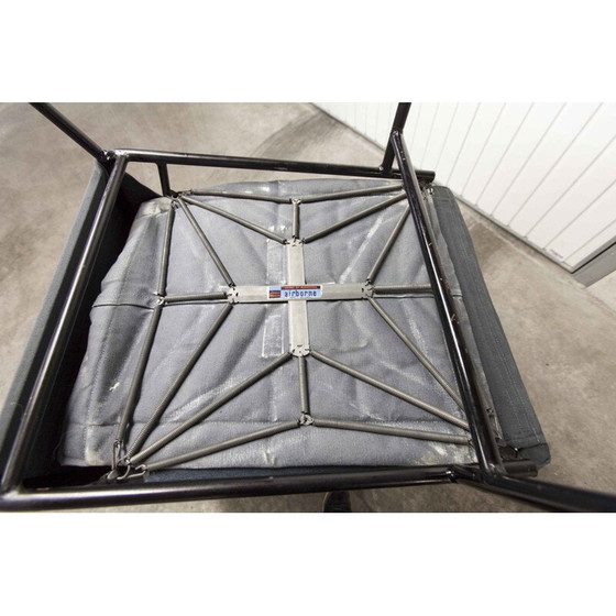 Image 1 of Banc vintage 2 places en G10 par Pierre Guariche pour Airborne