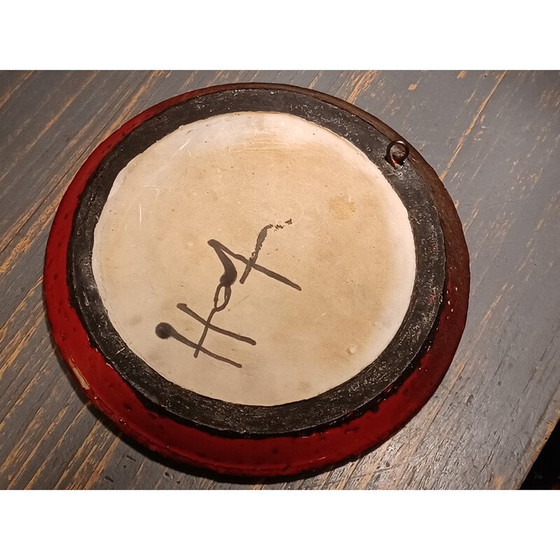 Image 1 of Miroir en céramique vintage, 1950