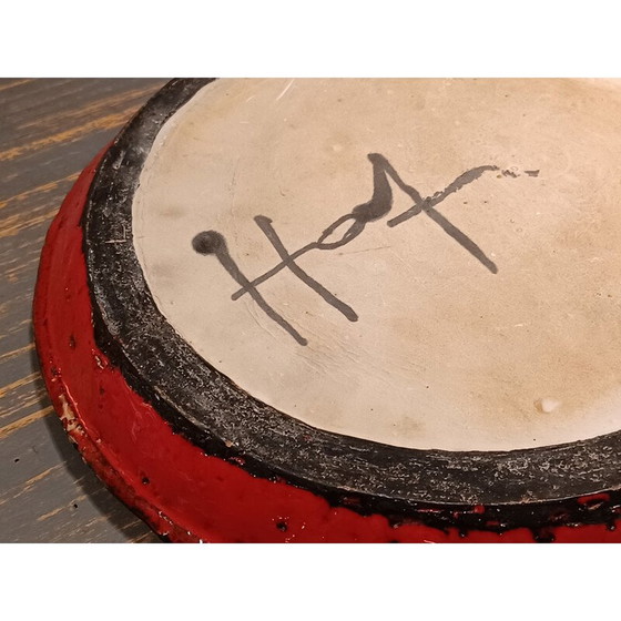 Image 1 of Miroir en céramique vintage, 1950