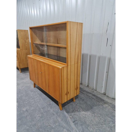 Image 1 of Bibliothèque enfilade vintage par Hubert Nepožitek et Bohumil Landsman pour Jitona, Tchécoslovaquie 1960