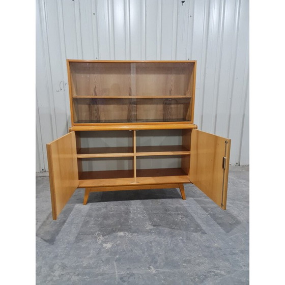 Image 1 of Bibliothèque enfilade vintage par Hubert Nepožitek et Bohumil Landsman pour Jitona, Tchécoslovaquie 1960