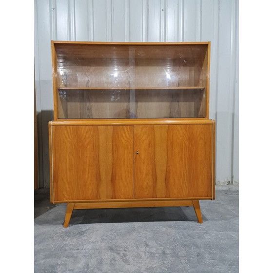 Image 1 of Bibliothèque enfilade vintage par Hubert Nepožitek et Bohumil Landsman pour Jitona, Tchécoslovaquie 1960