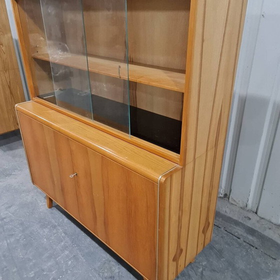 Image 1 of Bibliothèque enfilade vintage par Hubert Nepožitek et Bohumil Landsman pour Jitona, Tchécoslovaquie 1960