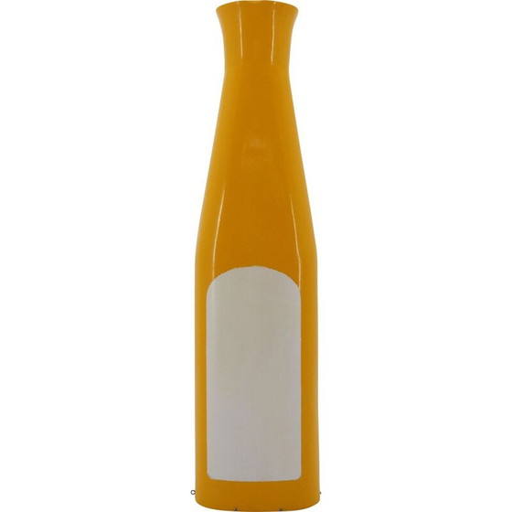 Image 1 of Lampe de sol vintage Enseigne de lumière de bouteille, Enseigne de bar