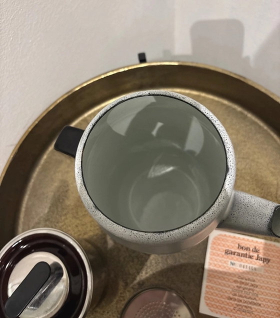 Image 1 of Cafetière En Tôle Émaillée 