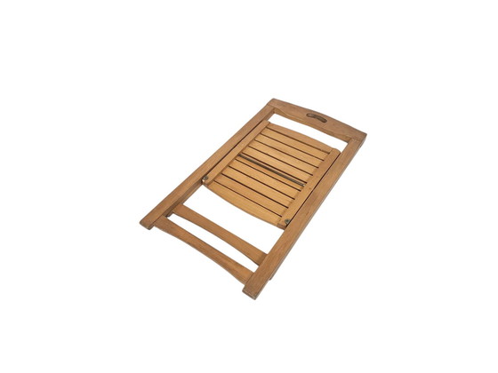 Image 1 of Aldo Jacober - Chaise pliante Modèle 'Trieste' - Bazzani Italie - 60S