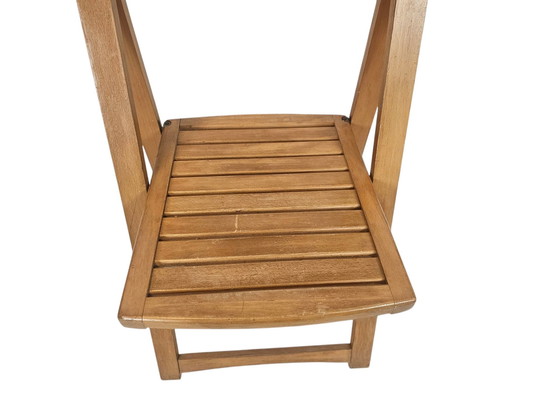 Image 1 of Aldo Jacober - Chaise pliante Modèle 'Trieste' - Bazzani Italie - 60S