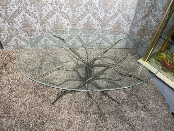 Image 1 of Salvino Marsura Table 60Er Design Classique De Signé 120Cm