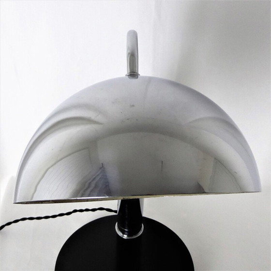 Image 1 of Lampe de bureau vintage chromée, 1930